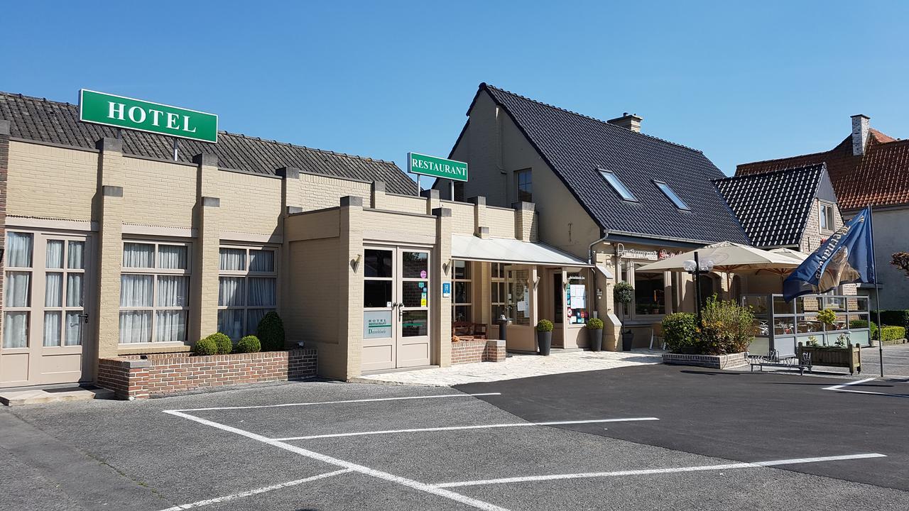 Hostellerie Daiseldaele Dadizele Exterior photo